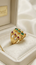 Sunset Glow Gold Ring | Chic & Timeless Jewelry for Girls