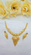 Aurora Glow Gold-Plated Necklace