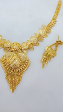 Aurora Glow Gold-Plated Necklace