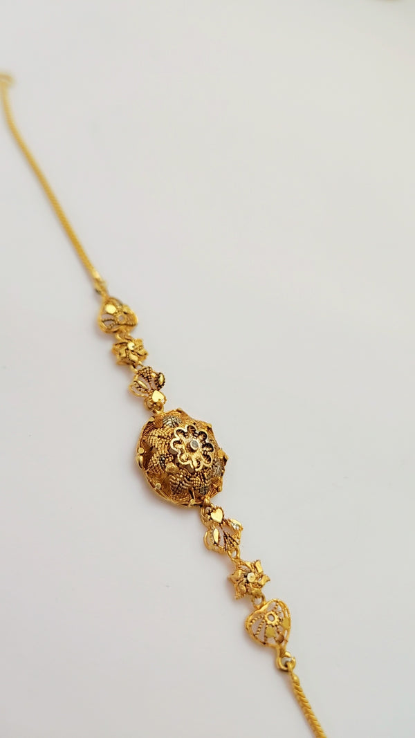 Golden Eclipse Charm Bracelet – Luxury Fashion Jewelry for Women