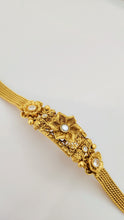 Aurora Serenity Gold Bracelet – Elegant Fashion Jewelry for Women