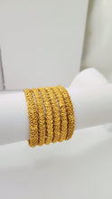 Heritage Opal Gold Plated Bangles | Classic Vintage Elegance