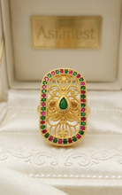 Sunlit Charm Gold Ring | Elegant & Chic Jewelry for Girls