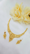 Auric Brilliance Gold-Plated Necklace – Timeless Luxury Jewelry
