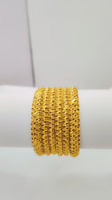 Golden Prestige Bangles | Timeless Royal Elegance
