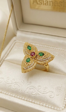 Golden Spin Glam Ring | Playful Spinning Jewelry