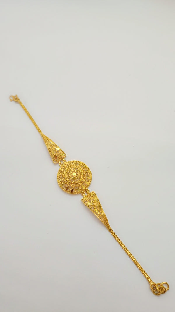 Golden Starfall Aura Bracelet – Elegant Premium Jewelry for Women