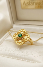 Lustrous Glow Gold Ring | Elegant Champ; Chic Jewelry for Girls