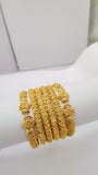 Regal Harmony Bangles | Timeless Gold Heritage