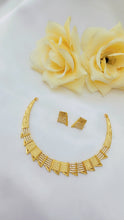 Celestial Glow Gold-Plated Necklace