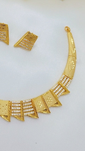 Celestial Glow Gold-Plated Necklace