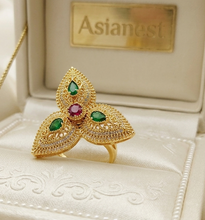 Golden Spin Glam Ring | Playful Spinning Jewelry