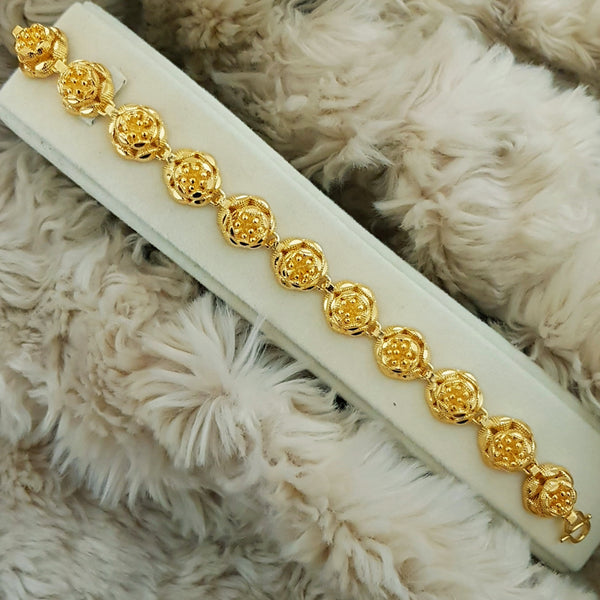Golden Pearl Glow Bracelet – Premium Elegant Jewelry for Women