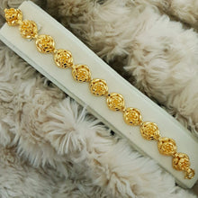 Golden Pearl Glow Bracelet – Premium Elegant Jewelry for Women