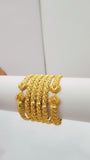 Royal Legacy Bangles | Timeless Gold Elegance