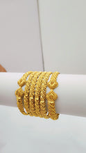 Royal Legacy Bangles | Timeless Gold Elegance