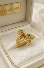 Golden Spin Glam Ring | Playful Spinning Jewelry
