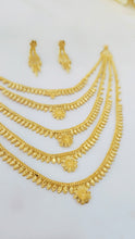 Radiant Gold Coated Bridal Necklace – Luxury Wedding Jewelry