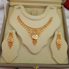 Opulent Gold-Plated Necklace