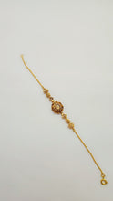 Golden Eclipse Charm Bracelet – Luxury Fashion Jewelry for Women