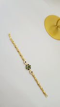 Golden Rose Aura Bracelet – Premium Elegant Jewelry for Women