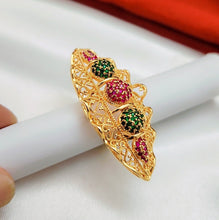 Imperial Glow Gold-Polish Ring – Timeless Grace with Modern Allure