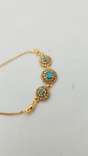 Gleaming Gold Tone Bracelet