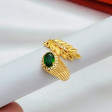 Imperial Glow Gold-Polish Rings for Girls – Elegant Timelessness with Modern Charm