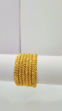 Golden Prestige Bangles | Timeless Royal Elegance