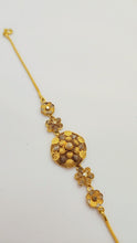Golden Eclipse Charm Bracelet – Luxury Fashion Jewelry for Women