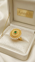 Gleaming Charm Gold Ring