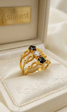 Radiant Charm Gold Ring | Elegant Champ; Trendy Jewelry for Girls
