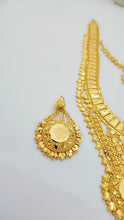 Gold Plated Fashion Bridal Necklace Set