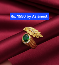 Imperial Glow Gold-Polish Rings for Girls – Elegant Timelessness with Modern Charm