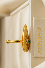 Aurora Shine Gold Ring | Elegant & Chic Jewelry for Girls